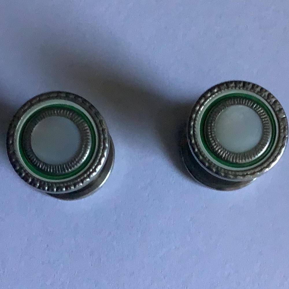 Vintage 1920’s French Cuff double button cuff links